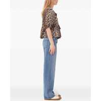 Imbracaminte Ganni Dama pagina 2 - Camasi casual Ganni Leopard cotton Shirt LEOPARD Femei (BM 18968005) - B-mall.ro