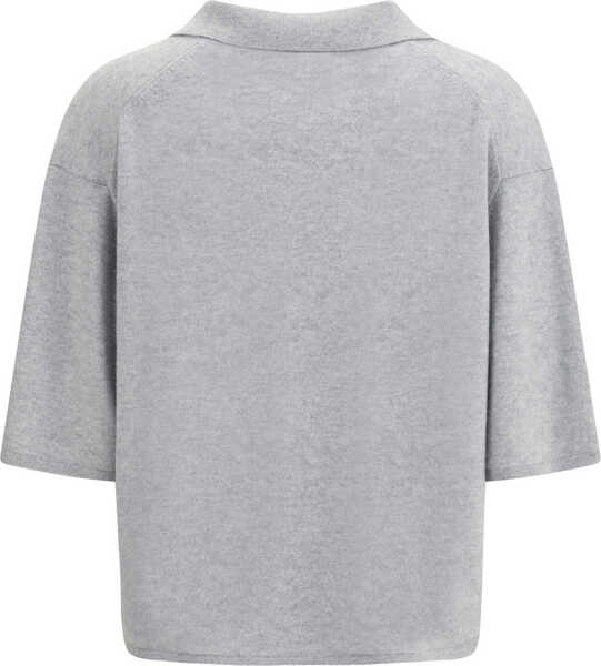 Pulovere Lisa Yang Neela Sweater DOVE GREY Femei (BM 18968011) 2