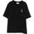 MAISON KITSUN&Eacute; Dressed Fox T-Shirt BLACK