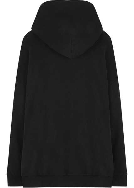 Bluze de trening Givenchy Gauzy fabric Hoodie with givenchy tape BLACK Femei (BM 18968035) 2