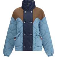 Geci de iarna Double-breasted Down Jacket Femei