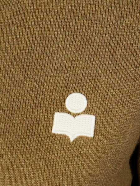 Cardigane ISABEL MARANT ETOILE Mona Cardigan KHAKI Femei (BM 18968050) 3