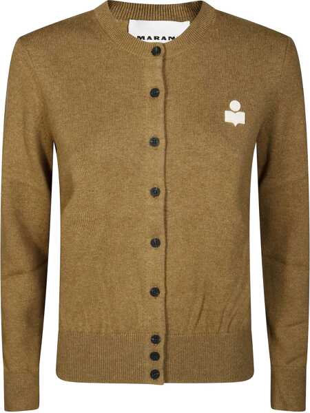 Cardigane ISABEL MARANT ETOILE Mona Cardigan KHAKI Femei (BM 18968050) 1