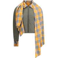 Jachete Maxi-scarf Puffer Jacket Femei