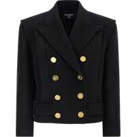 Paltoane Wool Double-breasted Coat Femei