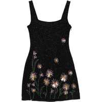 Rochii Le Sable sequin-embellished floral mini Dress Femei