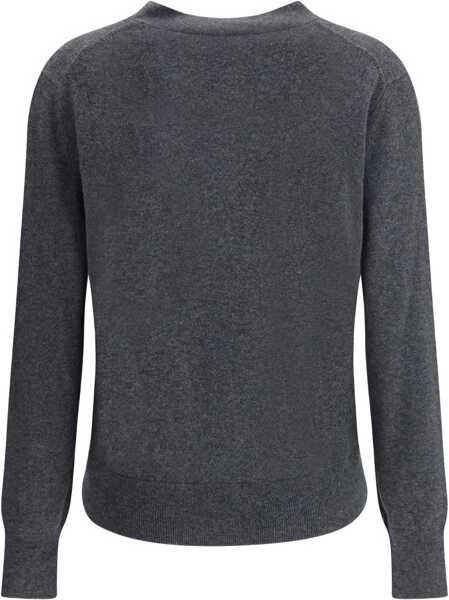 Cardigane ISABEL MARANT ETOILE Karina Cardigan ANTHRACITE Femei (BM 18968074) 2