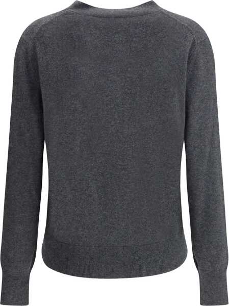 Cardigane ISABEL MARANT ETOILE Karina Cardigan ANTHRACITE Femei (BM 18968074) 3