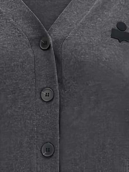 Cardigane ISABEL MARANT ETOILE Karina Cardigan ANTHRACITE Femei (BM 18968074) 4