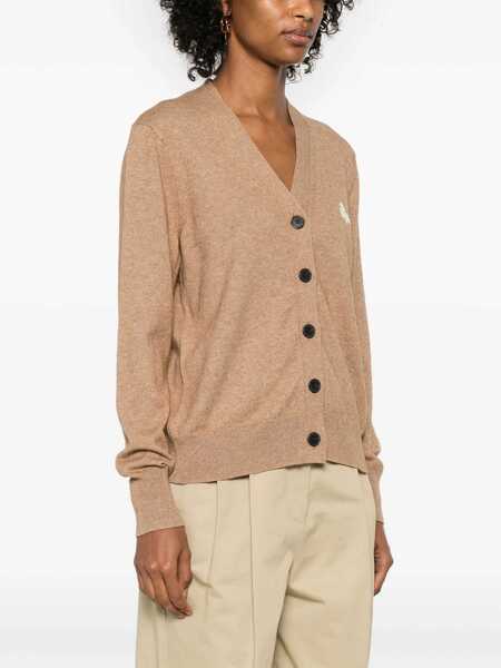 Cardigane ISABEL MARANT ETOILE Karina Cardigan CAMEL Femei (BM 18968077) 3