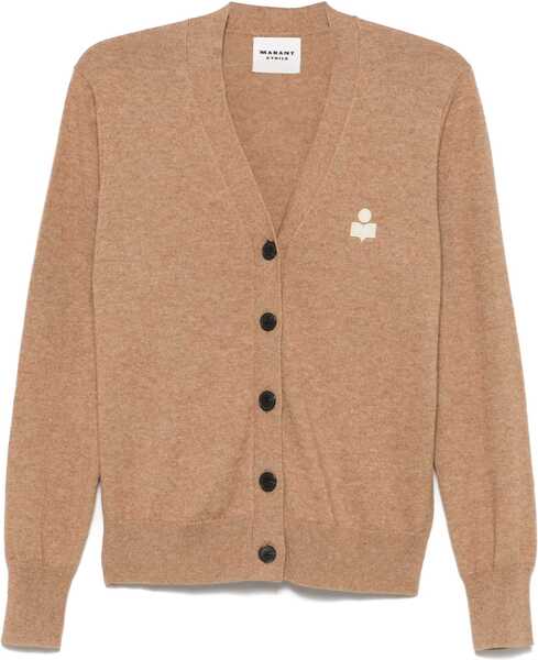 Cardigane ISABEL MARANT ETOILE Karina Cardigan CAMEL Femei (BM 18968077) 1