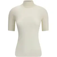 Topuri Ribbed knit Top Femei