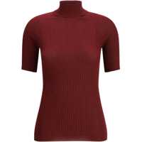 Topuri Ribbed knit Top Femei