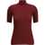 SA SU PHI Ribbed knit Top BORDEAUX