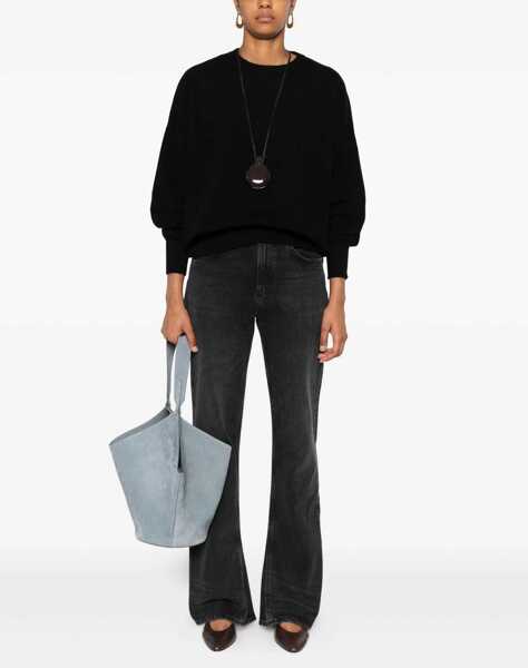 Blugi AGOLDE Kick Boot In Obscure OBSCURE WORN DK BLK Femei (BM 18968101) 2