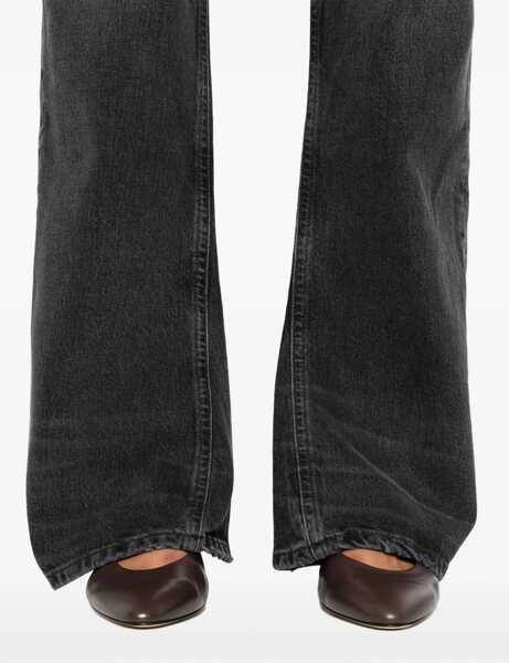 Blugi AGOLDE Kick Boot In Obscure OBSCURE WORN DK BLK Femei (BM 18968101) 5