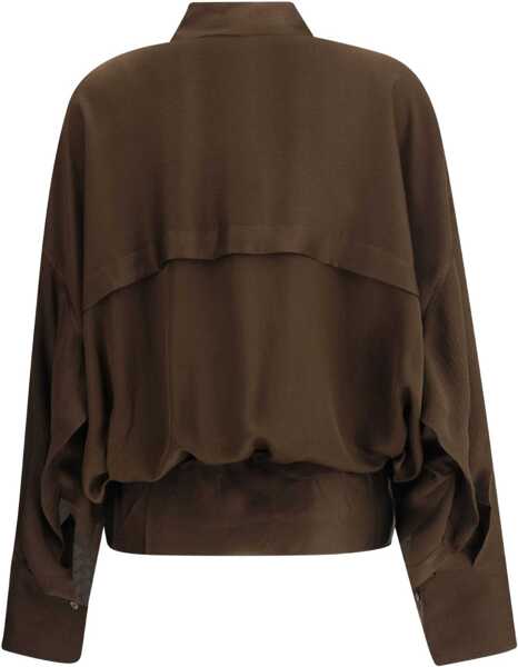 Bluze PETAR PETROV Peplum Blouse UMBER Femei (BM 18968107) 2
