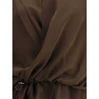 Topuri PETAR PETROV Dama - Bluze PETAR PETROV Peplum Blouse UMBER Femei (BM 18968107) - B-mall.ro