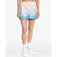 Imbracaminte Casablanca Dama - Pantaloni scurti Casablanca Gradient Heart Monogram Silk Shorts DEGRADE HEART MONOGRAM Femei (BM 18968110) - B-mall.ro