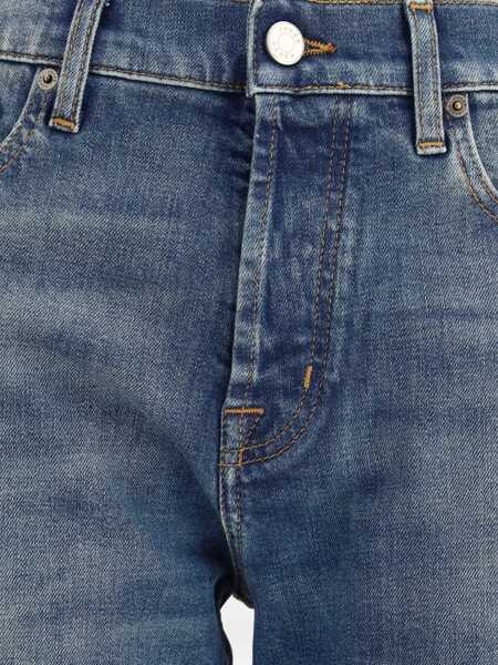 Blugi Jacob Cohen Claires 5 pocket jeans straight fit in denim MEDIUM BLUE Femei (BM 18968116) 2