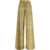 PETAR PETROV Corduroy wide leg Pants GOLD