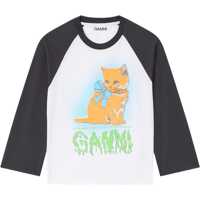 Tricouri Kitty print T-Shirt Femei