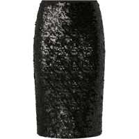 Fuste Pappacieca pencil skirt with sequins Femei