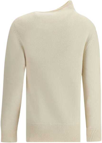 Pulovere DI STAVNITSER Wool and cashmere Sweater WHITE Femei (BM 18968155) 2