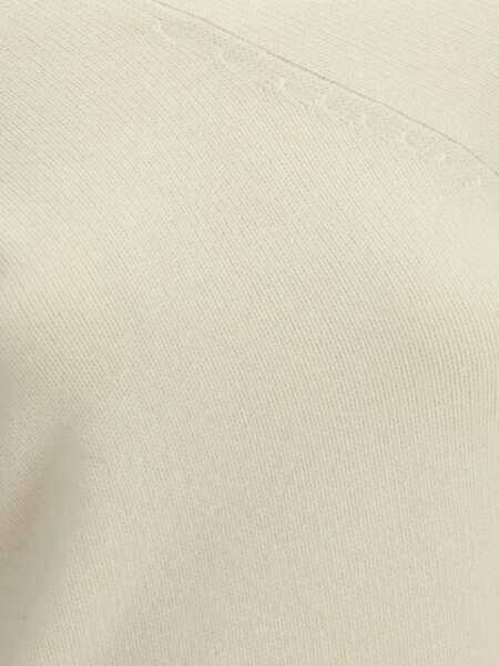 Pulovere DI STAVNITSER Wool and cashmere Sweater WHITE Femei (BM 18968155) 3