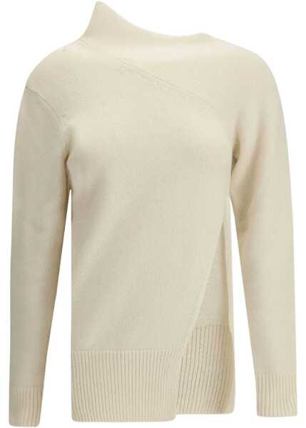 Pulovere DI STAVNITSER Wool and cashmere Sweater WHITE Femei (BM 18968155) 1