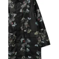 Trenciuri pentru Barbati - Trenciuri UNDERCOVER Waxed Cotton Raincoat BLACK Barbati (BM 18968158) - B-mall.ro