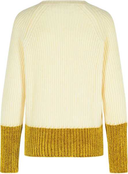 Pulovere Marni Color block wool Sweater PEARL Femei (BM 18968170) 2