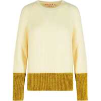 Pulovere Color block wool Sweater Femei