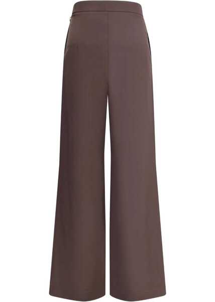 Pantaloni casual DI STAVNITSER Lugo Pants BROWN Femei (BM 18968173) 2