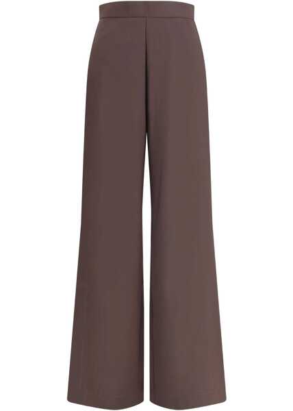 Pantaloni casual DI STAVNITSER Lugo Pants BROWN Femei (BM 18968173) 1