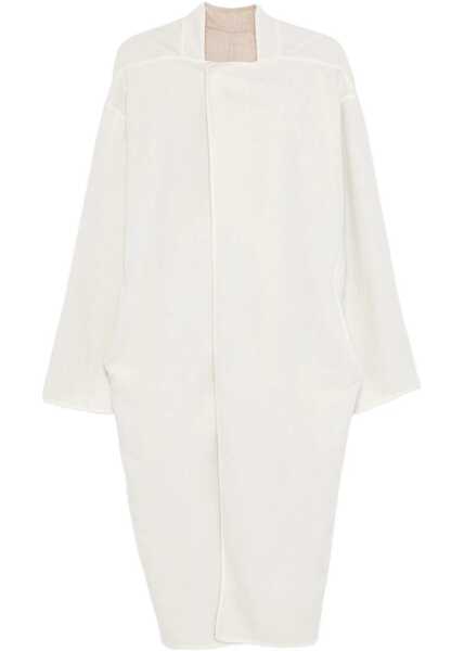 Paltoane Rick Owens Camel hair Island Coat MILKPEARL Femei (BM 18968176) 1