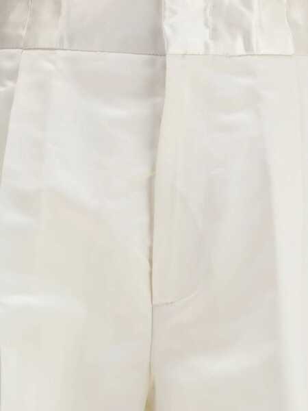 Pantaloni casual SA SU PHI Bogart Pants IVORY Femei (BM 18968179) 2