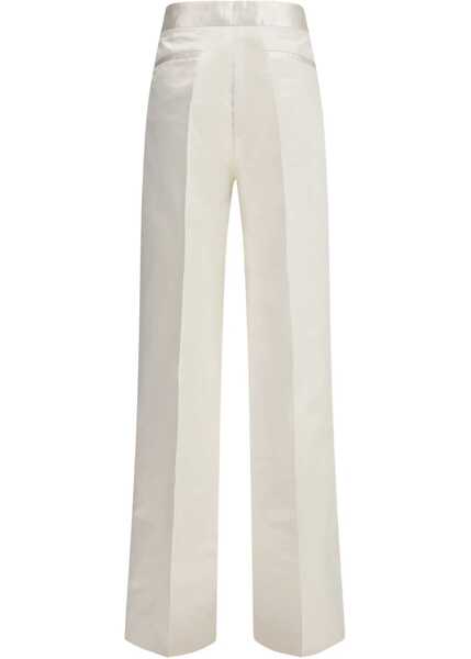 Pantaloni casual SA SU PHI Bogart Pants IVORY Femei (BM 18968179) 3