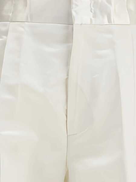 Pantaloni casual SA SU PHI Bogart Pants IVORY Femei (BM 18968179) 4