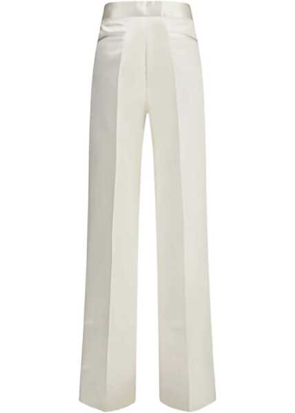 Pantaloni casual SA SU PHI Bogart Pants IVORY Femei (BM 18968179) 1