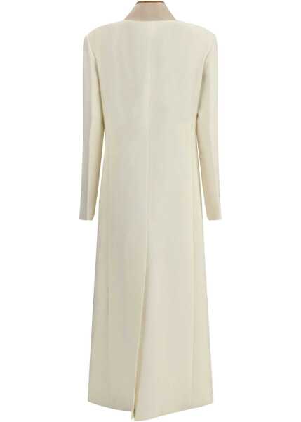 Paltoane DI STAVNITSER Antwerp Coat CREME Femei (BM 18968182) 2