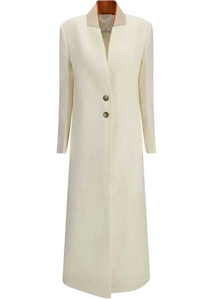 Paltoane DI STAVNITSER Antwerp Coat CREME Femei (BM 18968182) 1