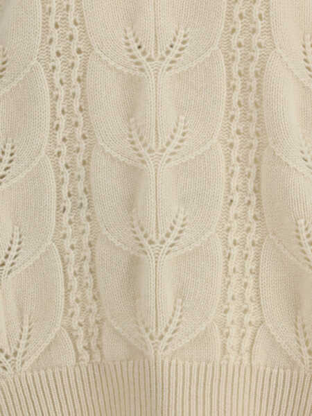 Pulovere Ermanno Scervino Oversized perforated Sweater 10104 Femei (BM 18968191) 3