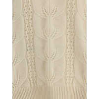 Pulovere Ermanno Scervino Dama - Pulovere Ermanno Scervino Oversized perforated Sweater 10104 Femei (BM 18968191) - B-mall.ro