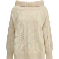 Pulovere Oversized perforated Sweater Femei