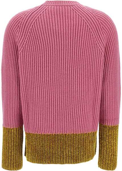 Pulovere Marni Color block wool Sweater CAMELLIA Femei (BM 18968197) 2
