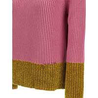 Pulovere Marni Dama - Pulovere Marni Color block wool Sweater CAMELLIA Femei (BM 18968197) - B-mall.ro