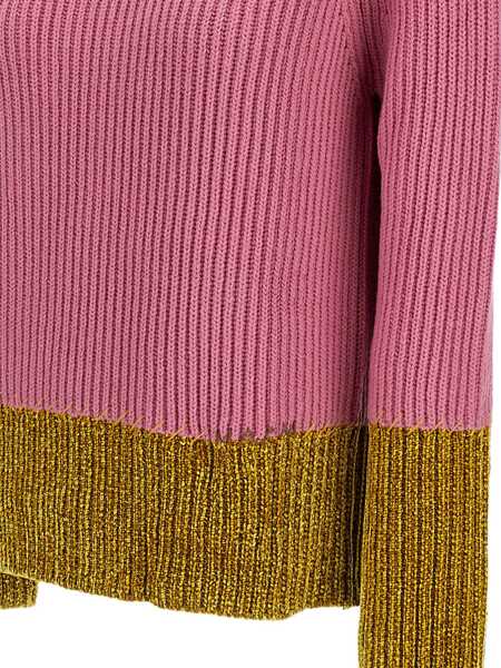 Pulovere Marni Color block wool Sweater CAMELLIA Femei (BM 18968197) 4