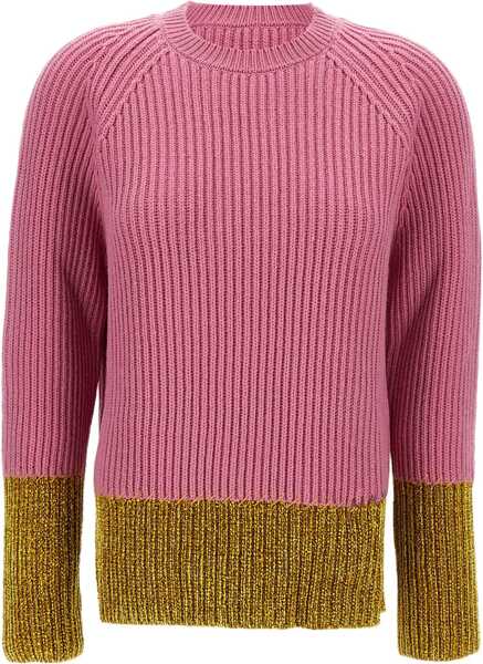 Pulovere Marni Color block wool Sweater CAMELLIA Femei (BM 18968197) 1