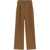AMI Paris High-waist trousers NOISETTE